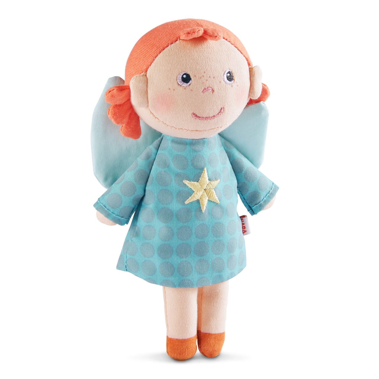 HABA Guardian Angel Mini Doll Mara - Soft Plush Baby Doll Toy for Toddlers 1+, Ideal Gift for 2 Year Old Girls & Up